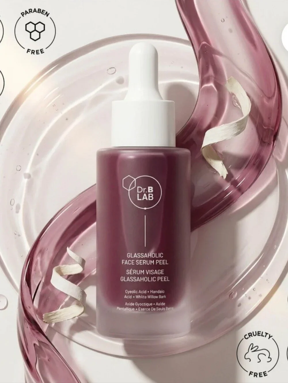 Dr B Lab Glassaholic Face Serum Peel